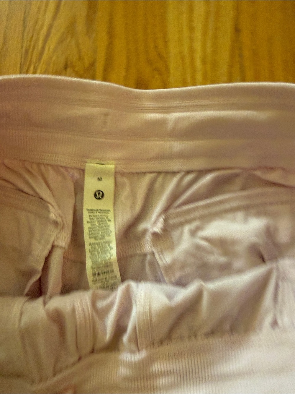 Lululemon sz M‎ Dance Studio Relaxed-Fit Mid-Rise Cargo Pant Pink Organza - Picture 6 of 14